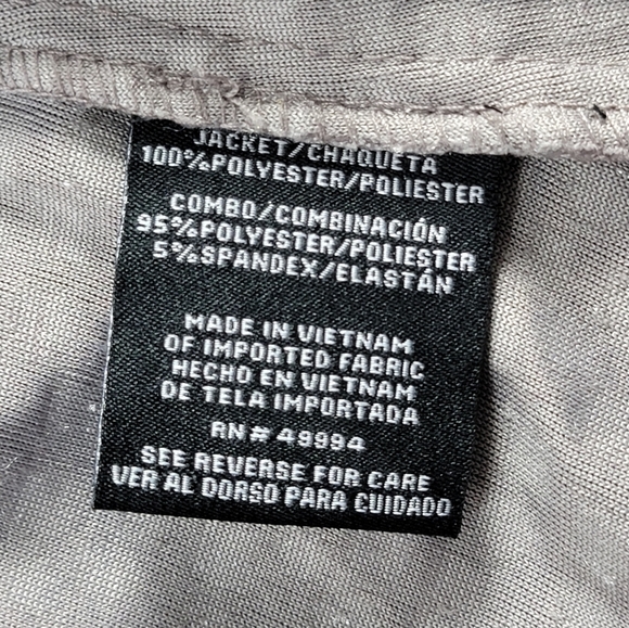 R&M Richards 7597W Short Plus Size 22W Jacket Dress - Picture 12 of 12